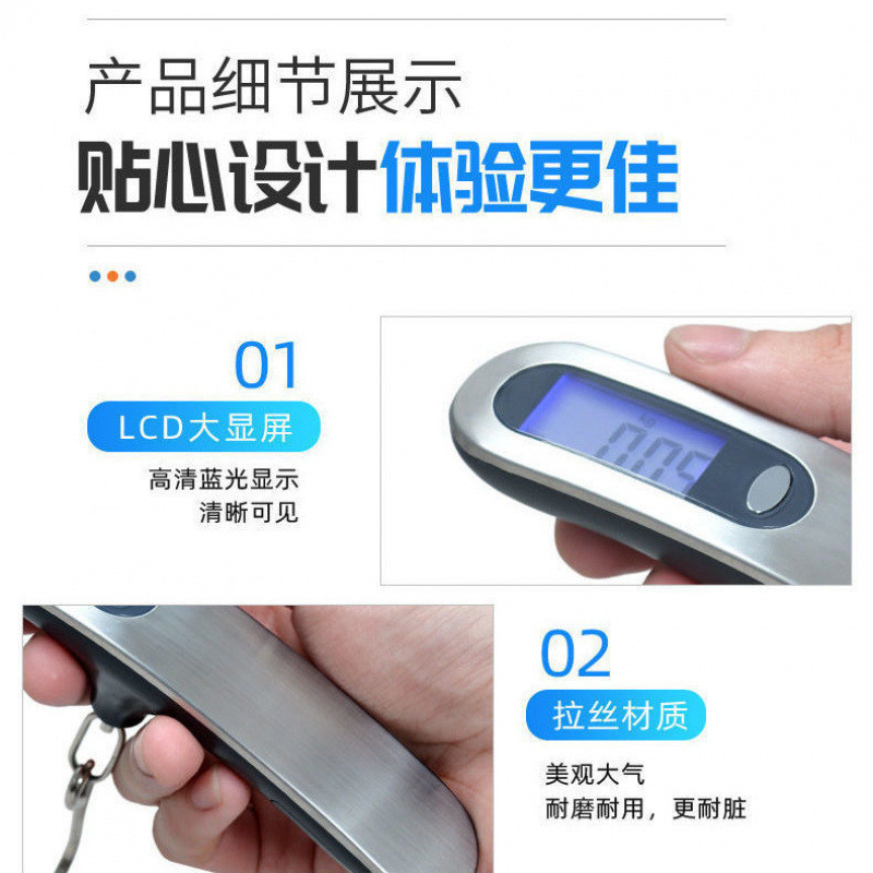 Portable Digital Hanging Scale