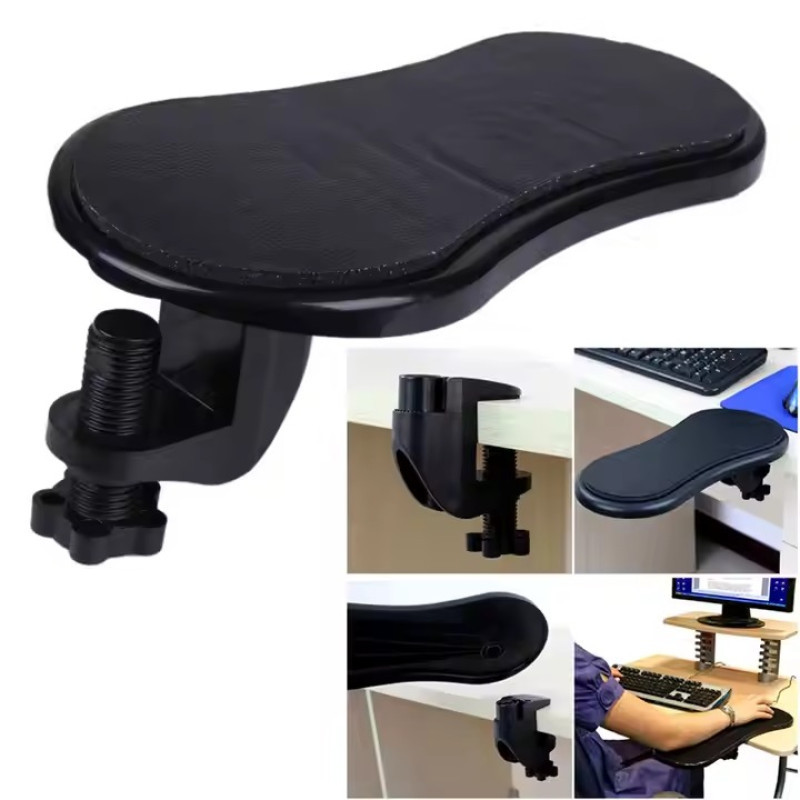 4 Pcs - 180° Rotating Ergonomic Armrest for Desk