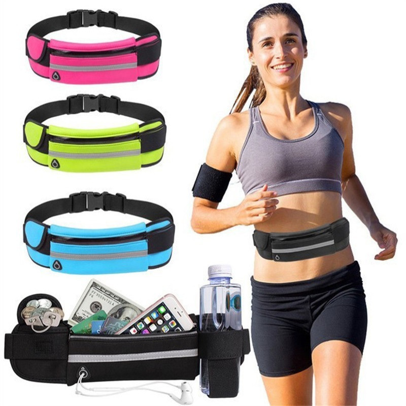 Portable Sports Waist Bag Running Bag