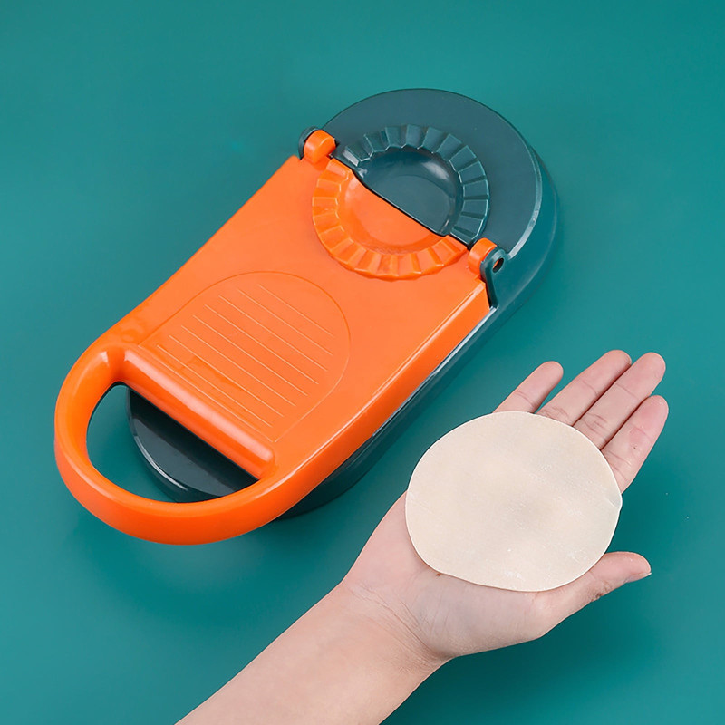 Dough Press & Dumpling Skin Maker Machine