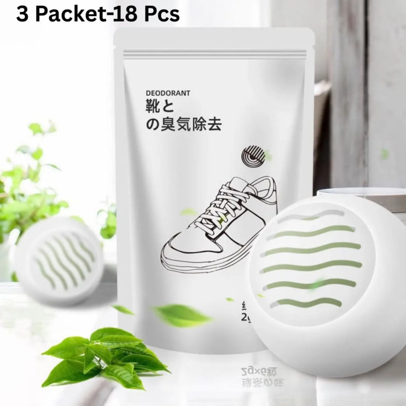 FreshStep Jasmine Shoe Deodorizer-18 PCS