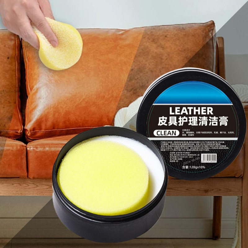 Premium Leather Cleaner & Care
